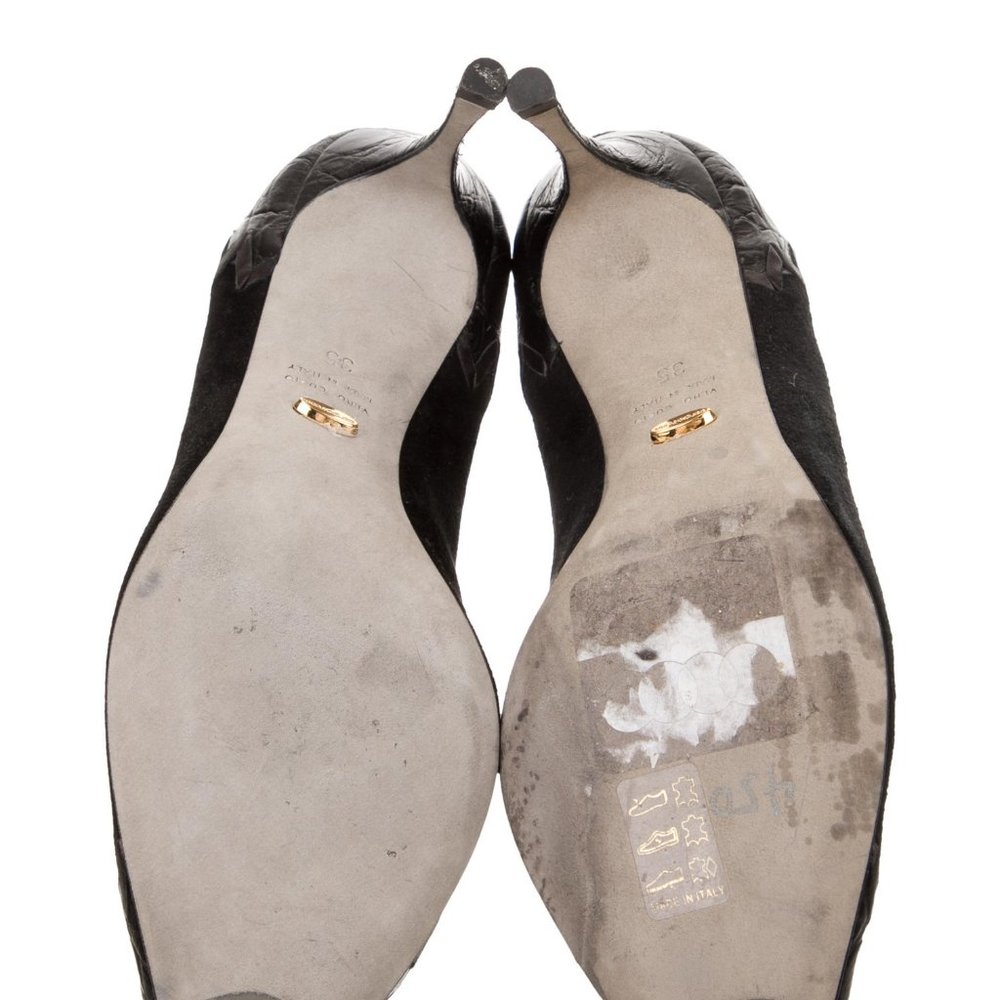 New SERGIO ROSSI Black Pump, 35 - Picture 7 of 7